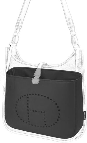 Silk Organizer for Hermes evelyne 17/39/32 – Luxury Silky Smooth Tote Premium Handbag Insert Divider, Bag Shaper in Saudi Arabia
