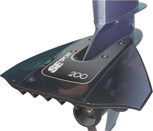 Boating Accessories New Se Sport Hydrofoil se Sport 72424 SE Sport 200 8-40 HP - Black in Saudi Arabia