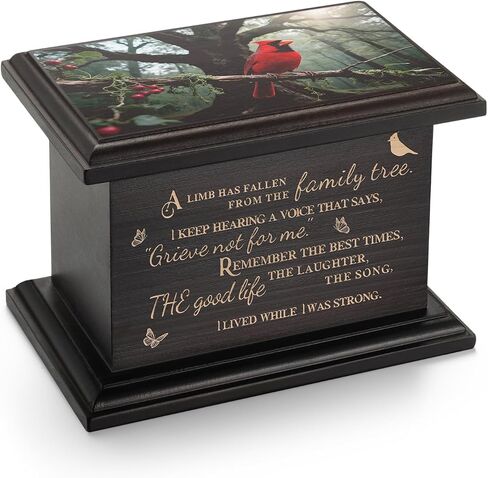 SOITIS Cremation Urns for Human Ashes 3.94 Inches Sharing Small Urn for Human Ashes Keepsake Wooden Urn Funeral Mini Casket for Ashes Burial Urn for Women Men Memorial Small Size Urns Box in Saudi Arabia