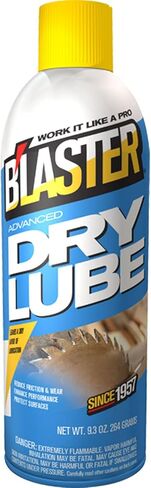 B'laster 16-TDL Advanced Dry Lube with Teflon - 9.3-Ounces in Saudi Arabia