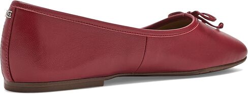 Sam Edelman Women's Alie Ballet Flat Deep Scarlet 7.5 M in Kuwait