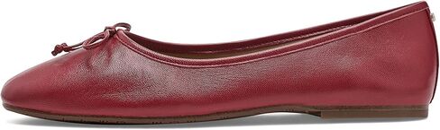 Sam Edelman Women's Alie Ballet Flat Deep Scarlet 7.5 M in Kuwait