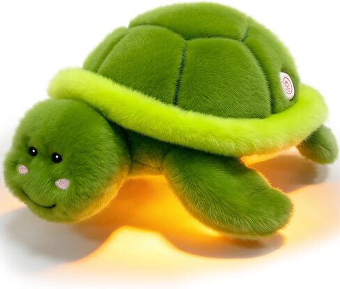 Cordless Heating Pad for Period Cramps Turtle Plush Toy Heated Stuffed Animal for Muscle Pain Portable with 10000mAh Power Bank 5 Temperature Settings with Auto Shut-Off Cute Gifts for Women Girls in Kuwait