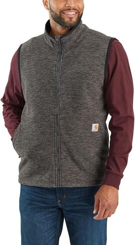 سترة Carhartt الرجالية ذات السحاب الكامل والمريحة من الصوف in Kuwait