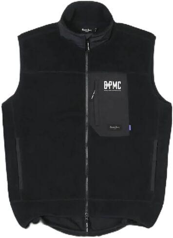 Buster and Punch Sherpa Vest in Saudi Arabia