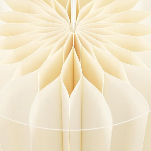 8Pcs Cylinder Pedestal Stands, Foldable Cardboard Centerpiece Display Flower Vases with Clear Panels for Party Wedding Decoration, H7.9in+H11.8in+H15.8in, Milky White in Saudi Arabia