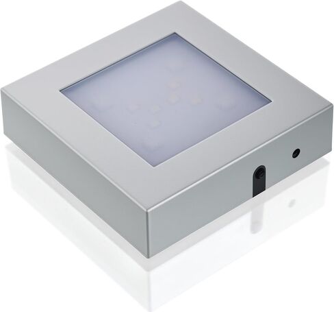 ZEERSHEE 3.1" LED Display Pedestal with Multi-Color Lighted Base – Professional Crystal Display Stand for Glass Art, 3D Laser Crystals & Figurines – Versatile Pedestal for Desktop & Office Decor in Saudi Arabia