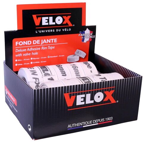 Velox Rim Tape (2-Pack), 16mm , White in Kuwait