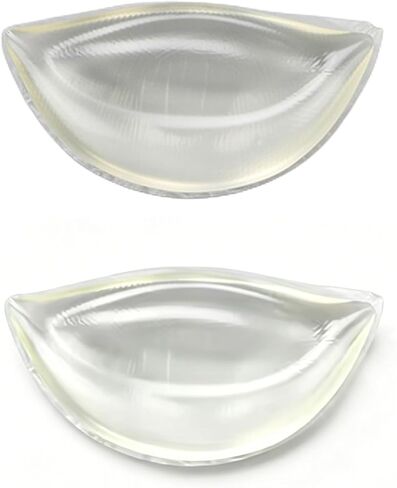 SL Sursarbelor Women Silicone Bra Inserts Clear Soft Gel Push Up Bra Pads Enhancer Bra Padding for Swimsuit in Saudi Arabia