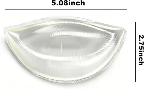 SL Sursarbelor Women Silicone Bra Inserts Clear Soft Gel Push Up Bra Pads Enhancer Bra Padding for Swimsuit in Saudi Arabia