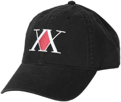 Hunter X Hunter Embroidered Logo Black Unstructured Baseball Cap in Kuwait
