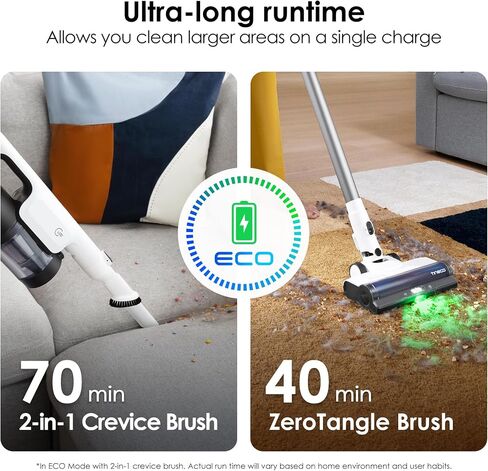 Tineco Pure ONE Station 5 Cordless Smart Vacuum with 2.5L Auto Dust Base, Full-Path Self-Cleaning, 175W Suction, ZeroTangle Tech, iLoop Smart Sensor, Suitbale for Hard Floor & Carpet in Kuwait