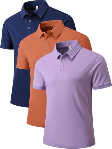 NELEUS Men's Polo Shirt Quick Dry Performance Short Sleeve Tactical Shirts Pique Jersey Golf Shirt in Kuwait