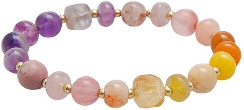 Lotus and Luna Statement Healing Bracelet in Saudi Arabia