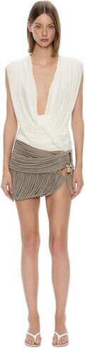 Christopher Esber Ripple Drape Top in Saudi Arabia