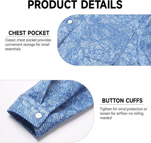 Hooded Flannel Men Shacket Plaid Button-Up Lightweight Cotton Shirt Jacket Casual Work & Outdoor Layer,S-XXL in Saudi Arabia