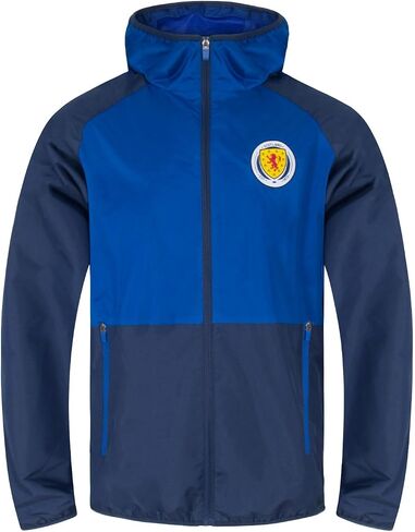 Scotland Jacket Shower Windbreaker Mens Adults OFFICIAL Soccer Gift in Saudi Arabia