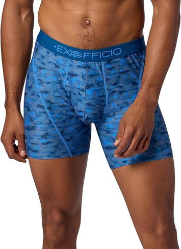 ExOfficio Men's Give-n-go Sport 2.0 Boxer Brief 6" in Kuwait