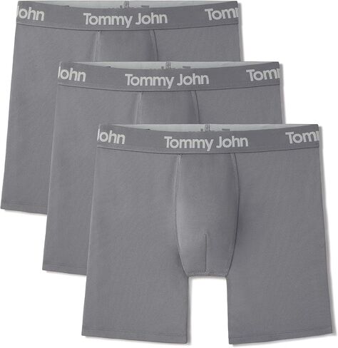 ملابس داخلية قصيرة للرجال من Tommy John Air Cool Mesh مقاس 6 بوصات متوسطة الطول in Kuwait