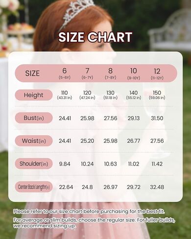 DIPUG Girls Tulle Dress, Casual Birthday Party Flower Girl Summer Dresses Polka Dot Bow & Flutter Sleeves, 5-12Y in Saudi Arabia