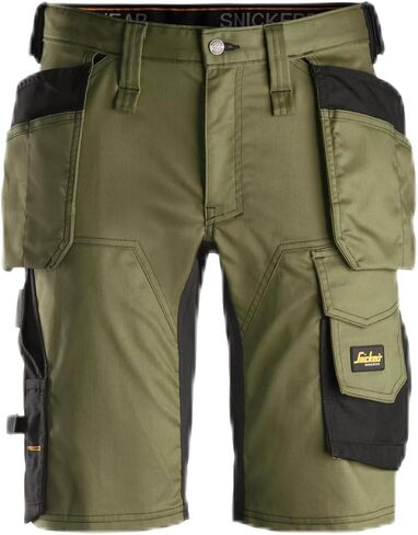 Snickers Workwear U6141 Stretch Shorts Holster Pockets Men’s Work Shorts, 4-Way Stretch, Durable Utility Fit in Kuwait