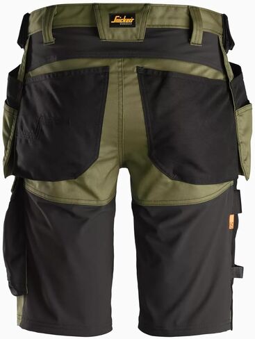 Snickers Workwear U6141 Stretch Shorts Holster Pockets Men’s Work Shorts, 4-Way Stretch, Durable Utility Fit in Kuwait
