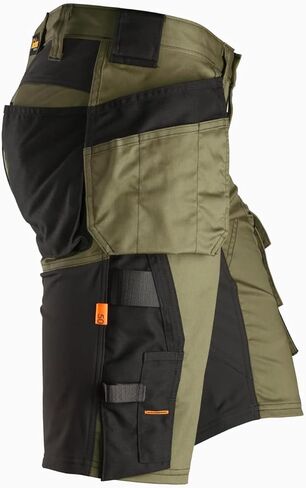 Snickers Workwear U6141 Stretch Shorts Holster Pockets Men’s Work Shorts, 4-Way Stretch, Durable Utility Fit in Kuwait