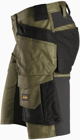 Snickers Workwear U6141 Stretch Shorts Holster Pockets Men’s Work Shorts, 4-Way Stretch, Durable Utility Fit in Kuwait