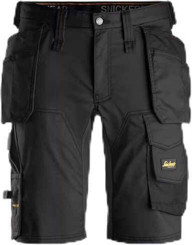 Snickers Workwear U6141 Stretch Shorts Holster Pockets Men’s Work Shorts, 4-Way Stretch, Durable Utility Fit in Saudi Arabia