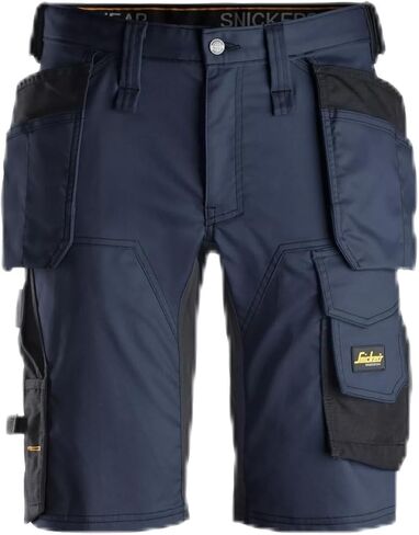 Snickers Workwear U6141 Stretch Shorts Holster Pockets Men’s Work Shorts, 4-Way Stretch, Durable Utility Fit in Kuwait