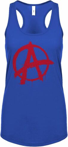 Anarchy Womens Racerback Tank Top in Kuwait