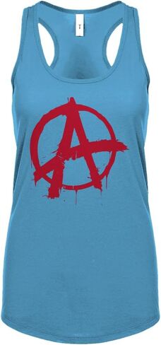 Anarchy Womens Racerback Tank Top in Kuwait
