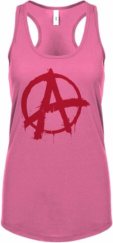 Anarchy Womens Racerback Tank Top in Kuwait