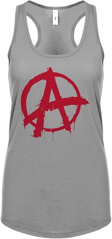 Anarchy Womens Racerback Tank Top in Kuwait