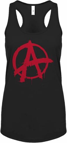 Anarchy Womens Racerback Tank Top in Kuwait