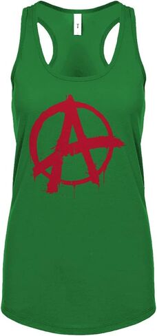 Anarchy Womens Racerback Tank Top in Kuwait