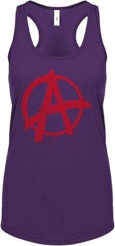 Anarchy Womens Racerback Tank Top in Kuwait