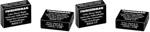 Tweezerman Replacement Callus Shaver Blades, 20 Count in Kuwait
