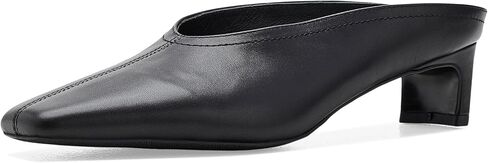 Women's Junie Leather Mules in Kuwait