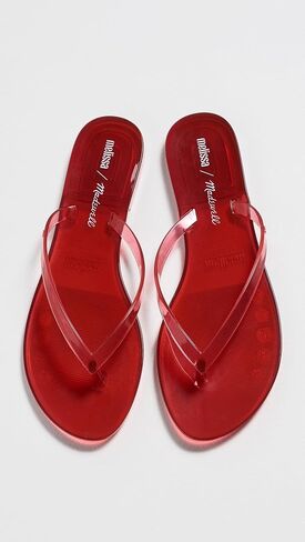 Madewell Women's X Melissa Jelly Flip Flops in Kuwait