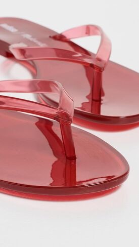 Madewell Women's X Melissa Jelly Flip Flops in Kuwait