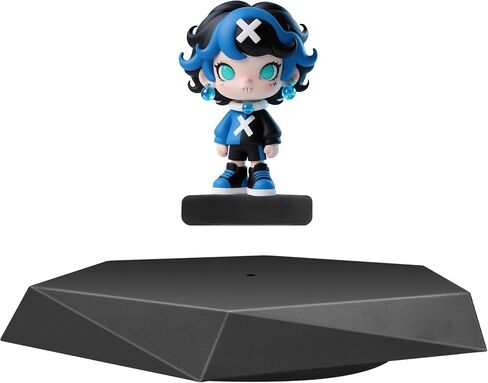 Levitating Display Stands,Magnetic Levitation Figures Miniatures 360 Degree Miniature Automatic Rotating Stand, Magnetic Floating Display with Stand for Toys, Figures, Levitating Decor for Home & Office in Saudi Arabia