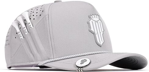 Structured Golf Hat with Magnetic Ball Marker & Tee Holder, Breathable Performance Snapback Cap for Men & Women in Kuwait