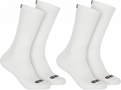 Pro Cycling Socks – 7-inch Bike Socks for Road & Gravel Racing, Compression Arch Support, Breathable Mesh in Saudi Arabia
