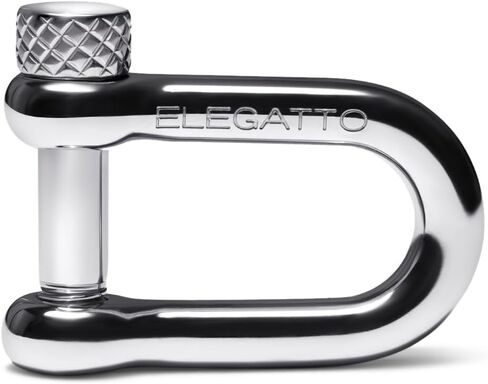 Elegatto Classic Mini Shackle Replacement | Polished & Brushed Stainless Steel Finishes | Compatible Helix & Viva Bracelets in Saudi Arabia