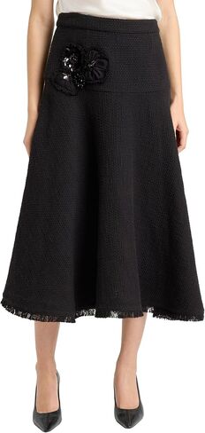 Cinq à Sept Women's Crunchy Flower Henriette Skirt in Saudi Arabia