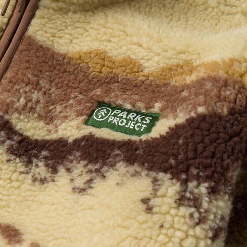 High Pile Fleece with Full Zip, Joshua Tree Inspired in Kuwait