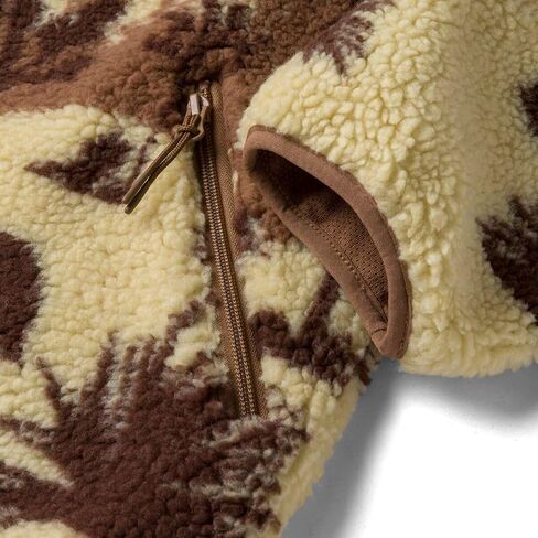 High Pile Fleece with Full Zip, Joshua Tree Inspired in Kuwait