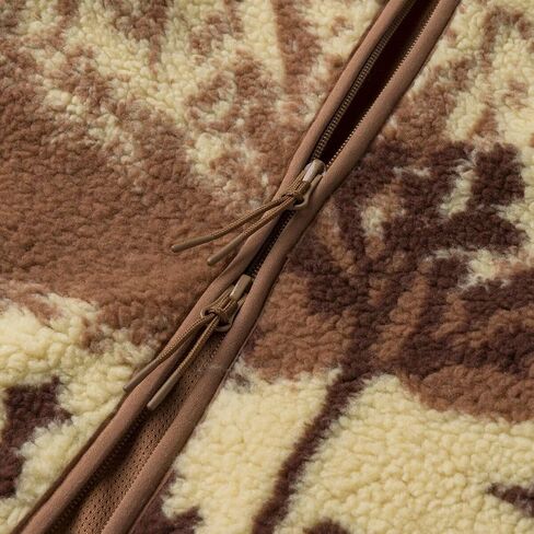 High Pile Fleece with Full Zip, Joshua Tree Inspired in Kuwait
