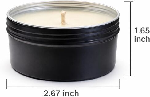 Peppermint & Eucalyptus 4 oz Soy Candle in Kuwait